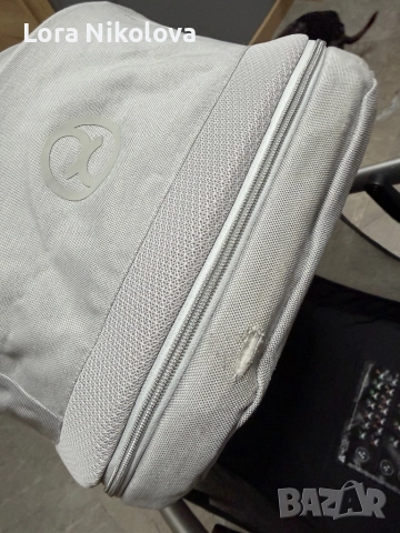 Количка Cybex gazelle s 2023 + летен кош и пазарска кошница , снимка 7 - Детски колички - 52370265