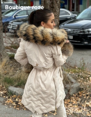 дамско парка яке, снимка 4 - Якета - 53250726