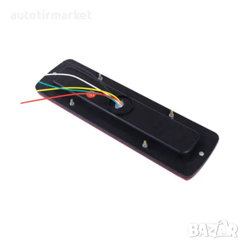 Комплект LED стоп със 4 светлини 12 – GUN1123, снимка 2 - Аксесоари и консумативи - 56052271