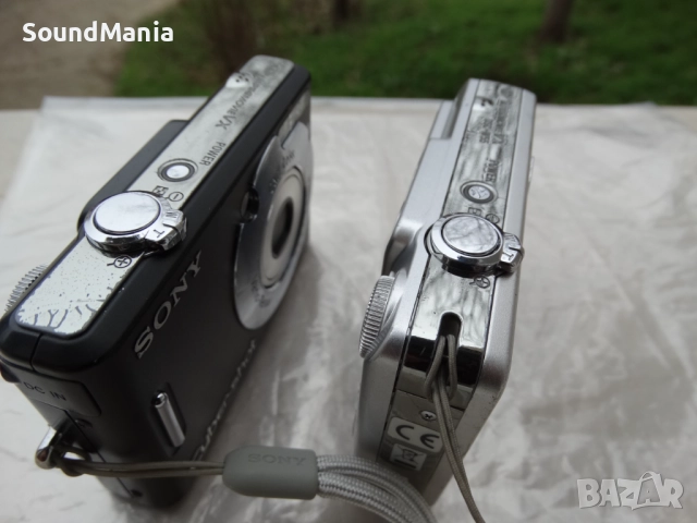 SONY DSC-W40 и SONY DSC-W55 ..., снимка 11 - Фотоапарати - 52856859