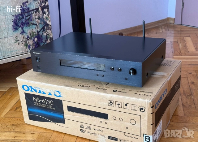 Onkyo NS-6130 Network Music Player
