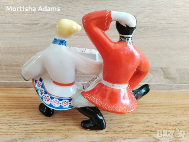 Съветска статуетка "Русский перепляс", снимка 5 - Колекции - 51731963