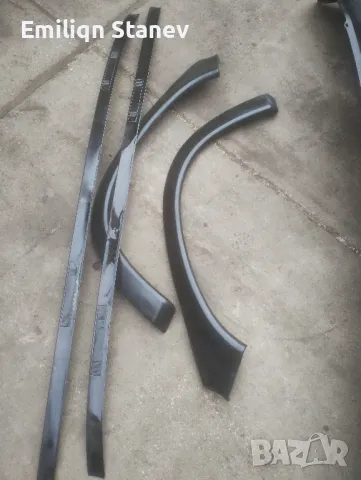 Задна броня за Опел Корса В, снимка 2 - Части - 49621654