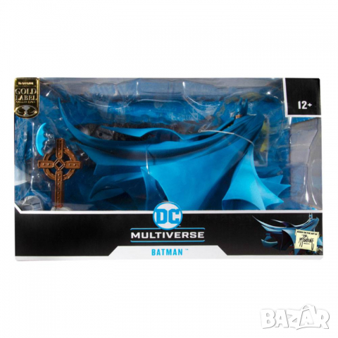 DC MULTIVERSE ACTION ФИГУРА БАТМАН ВТОРА ГОДИНА (ЗЛАТЕН ЕТИКЕТ) 18 СМ