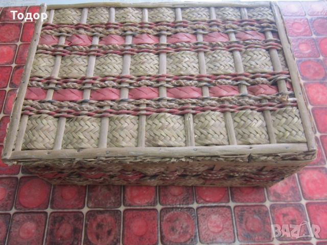 Уникална плетена кутия за бижута предмети , снимка 3 - Колекции - 36080106