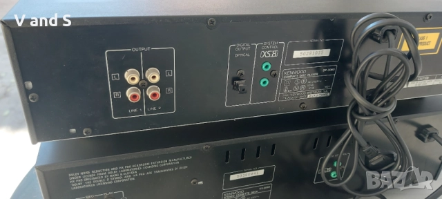kenwood dp 3060 cd player, снимка 5 - Ресийвъри, усилватели, смесителни пултове - 52595773