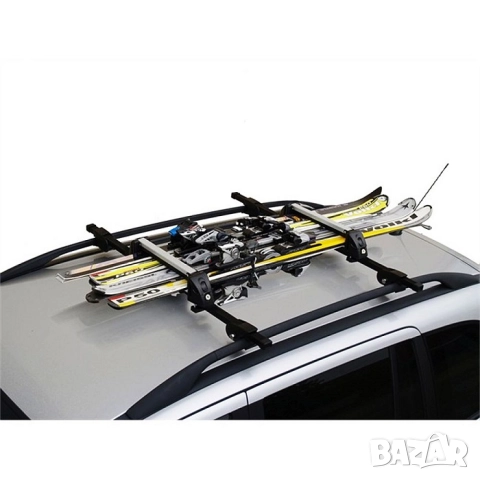 Багажник за ски сноуборд, снимка 6 - Аксесоари и консумативи - 52063682