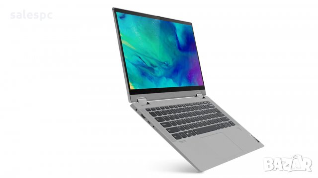 Лаптоп 2 in 1 IdeaPad Flex 5 14IIL05, Intel Core i3-1005G1 , 4 GB RAM, 128GB SSD M.2,Win10, снимка 6 - Лаптопи за работа - 33869329