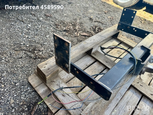 Оригинален теглич Bosal за Mercedes Sprinter/Vw Crafter(2006-2024), снимка 7 - Части - 53766359