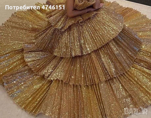 Бална рокля , снимка 2 - Рокли - 53811074