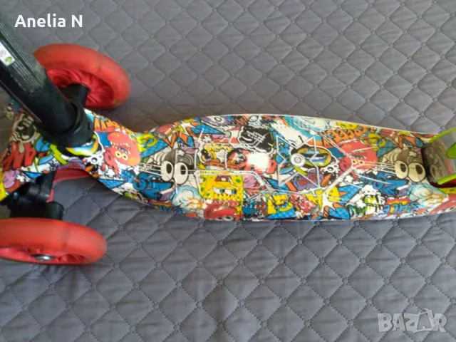 Детска тротинетка, снимка 2 - Детски велосипеди, триколки и коли - 47444686