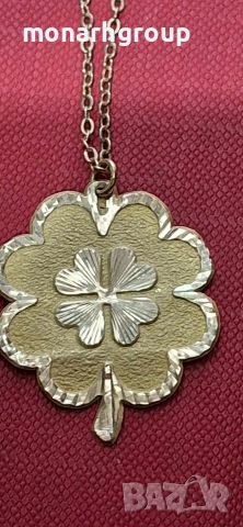 Златна верижка с висулка, снимка 9 - Колиета, медальони, синджири - 52879506