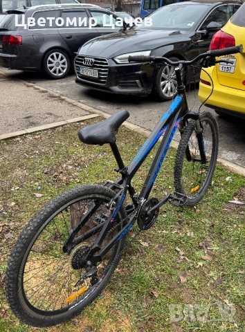 Велосипед алуминиев-26 цола, снимка 5 - Велосипеди - 53307473