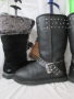 Pure Rock, мото боти, рокерски ботуши, Engineer Motorcycle art Boots, UGG® аналог,39 - 40, снимка 10