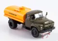 ЗИЛ 130 ТСБ-6 Горивна цистерна - мащаб 1:43 на Наши Грузовики моделът е нов в кутия, снимка 1