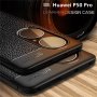 Huawei P60 Pro / P50 Pro / Лукс кейс гръб калъф кожена шарка, снимка 11
