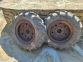 Мотофреза Булгар МБ5 или ТРАКИЯ -  транспортни гуми с джанти и  диференциални полуоски , снимка 2