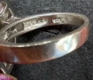 Винтидж / Антика / Стари сребърни пръстени , снимка 9