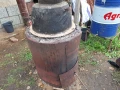 Казан за варене на ракия 120л.меден хубав комплект всичко, снимка 2