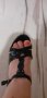 Дамски елегантни сандали с ток " Paolo Botticelli" 38н, снимка 7