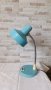 Метална индустриална лампа за бюро - настолна №10 - Антика, снимка 1 - Антикварни и старинни предмети - 40889197