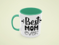 Чаша Best Mom Ever 2,Любов,Подарък,Рожден Ден,Изненада,Мама,Майка,Обич,Празник,, снимка 2