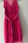 Дамска розова рокля, снимка 9