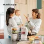 Babymoov Уред за готвене Nutribaby Plus Mineral Beige *** Безплатна доставка, снимка 7