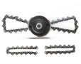 Универсална метална верижна глава за тример, снимка 1 - Градинска техника - 41646255
