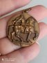 Фашистки Италиянски Медал 1936 година

, снимка 1 - Антикварни и старинни предмети - 42698328