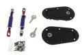 Шплентове с ключалки за преден капак PROSPORT, снимка 1 - Аксесоари и консумативи - 38876590