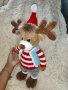 Плюшен елен ръчна изработка , снимка 2