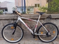 26 цола алуминиев велосипед с 21 скорости усилени капли амортисьори предни палцови команди като нов , снимка 1