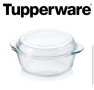 Tupperware касерола 2.1 л. от боросиликатно стъкло, снимка 8