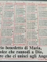 Старо календарче църковно Милано Италия за КОЛЕКЦИЯ ДЕКОРАЦИЯ 35562, снимка 6