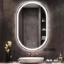 Елегантно LED огледало, снимка 2