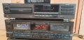 Technics cassette deck RS-TR555,CD-player SL-PG100,Recivier SA-R230, снимка 2