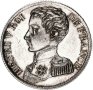 Монета Франция 1 Франк 1831 г Хенри V - RRR
