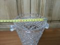 Кристална ледарка купа за лед Бохемия , снимка 3