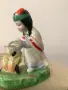 Порцеланова фигурка произведено в Япония 1960 години отличен състояние, снимка 2