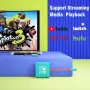 Докинг станция за Switch 2 за Nintendo Switch 1/2 и Steam Deck, поддържаща режим на TV Dock - ЧЕРЕН, снимка 4