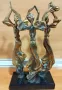 Бронзова пластика "Вяра, Надежда и Любов", Илиян Шарков, снимка 2