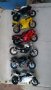 6 различни модели на пистови мотоциклети и на шосеен на фирма маисто