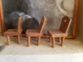 Антикварни столчета , снимка 2