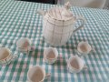 Порцеланов к-т за ракия, снимка 5
