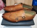 Елегантни мъжки официални обувки от естествена кожа PIER ONE №48, снимка 3