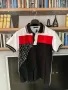 Мъжка тениска Fred Perry Polo White/Black/Red !!!, снимка 1