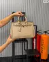 Hermes Birkin Луксозна Дамска Чанта С Декоративен Шал - Различни Цветове Код SEM-795, снимка 2