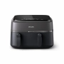 Philips Airfryer 3000 Series Dual Basket - 9L, 2750W, RapidAir технология, 2 независими кошниц, снимка 5
