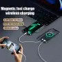 Външна батерия (Power Bank) 10000mAh с 22.5W бързо зареждане и безжично зареждане, снимка 7